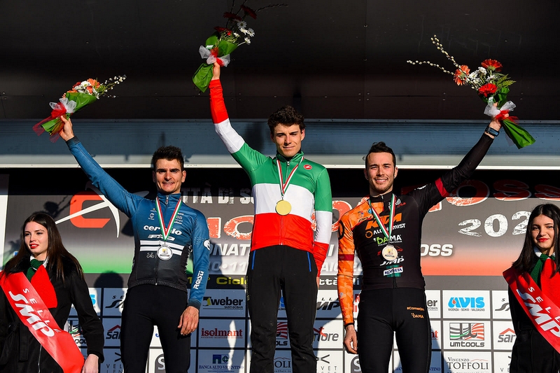 Under23: Folcarelli - Juniores: De Pretto - Elite:Dorigoni conquistano i titoli tricolori ciclocross. Gli ordini di arrivo completi