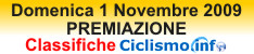 Premiazione Classifiche Ciclismo.info - Domenica 1 Novembre 2008 - Grand Hotel Guinigi - Lucca - Categorie Allievi e Juniores